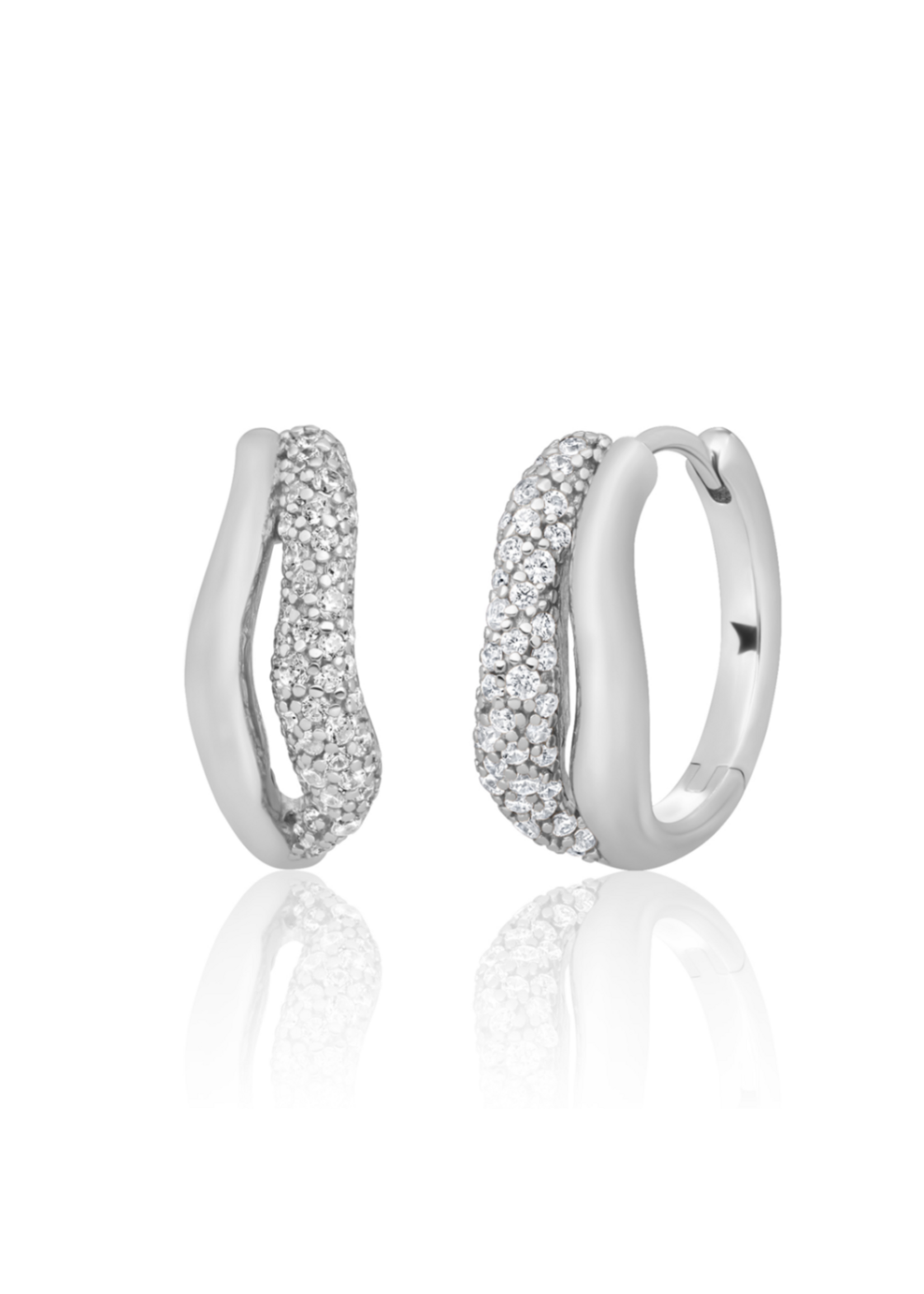 Sparkling Jewels Sparkling Jewels Oorbellen EAS4