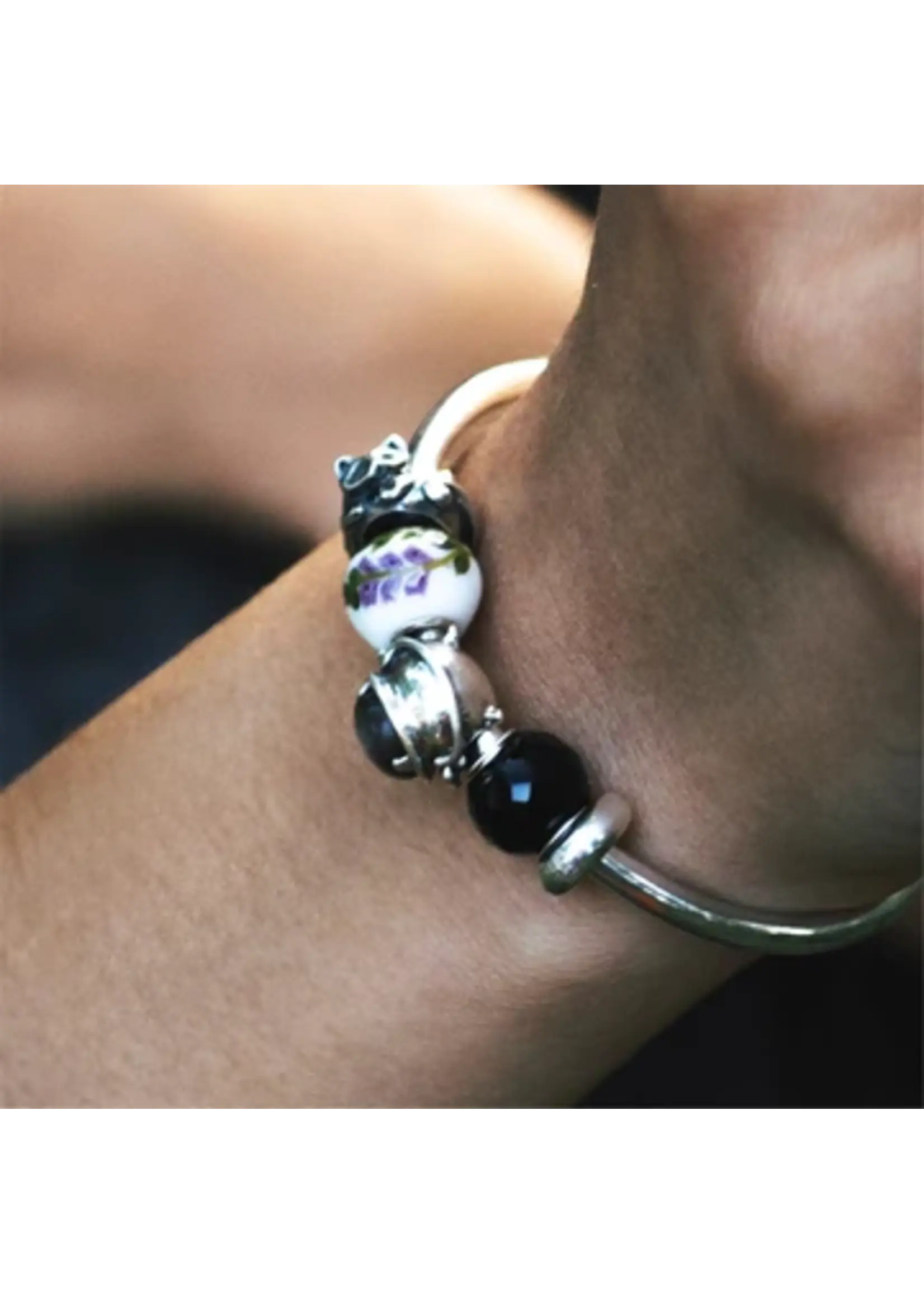 Trollbeads Trollbeads paarse lavendel