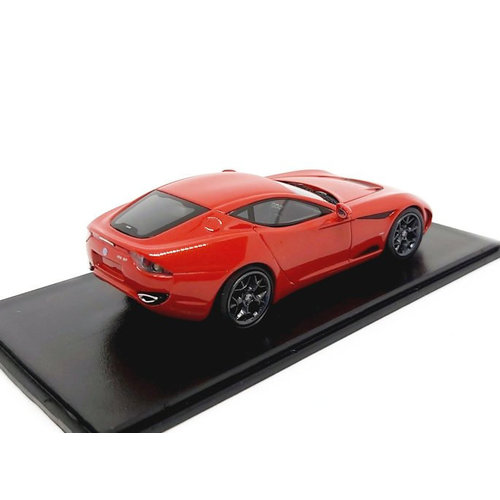 Neo Scale Models  Modelauto AC 378 GT Zagato 1:43 rood 2012 | Neo Scale Models