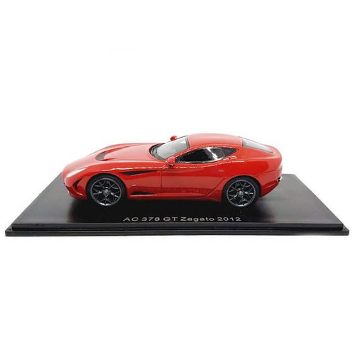 Neo Scale Models  Model car AC 378 GT Zagato 1:43 red 2012 | Neo Scale Models