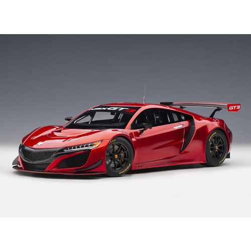AUTOart Honda NSX GT3 2018 Hyper red - Model car 1:18 AUTOart Honda NSX GT3 2018 Hyper red - Model car 1:18