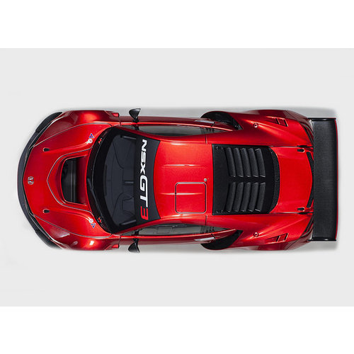 AUTOart  Modelauto Honda NSX GT3 1:18 Hyper rood 2018 | AUTOart