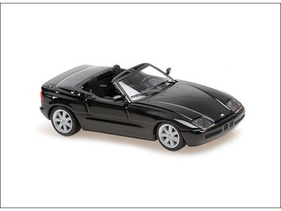 Maxichamps  BMW Z1 1991 black metallic - Model car 1:43