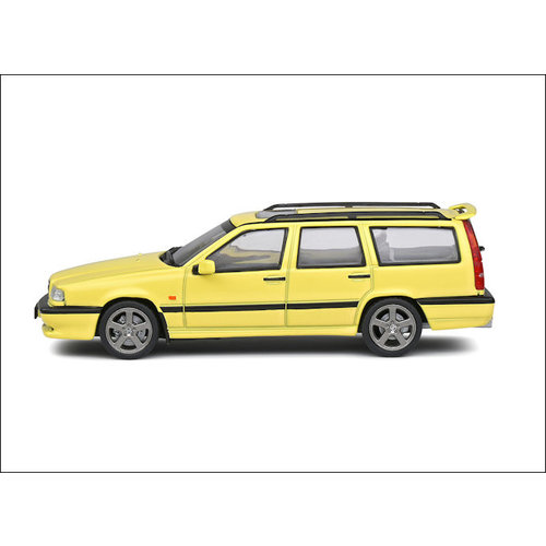 Solido  Model car Volvo 850 T-5R 2.3i 20V Turbo 1:43 light yellow 1995 | Solido