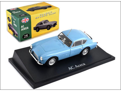 Atlas (Editions Atlas)  AC Aceca light blue - Model car 1:43