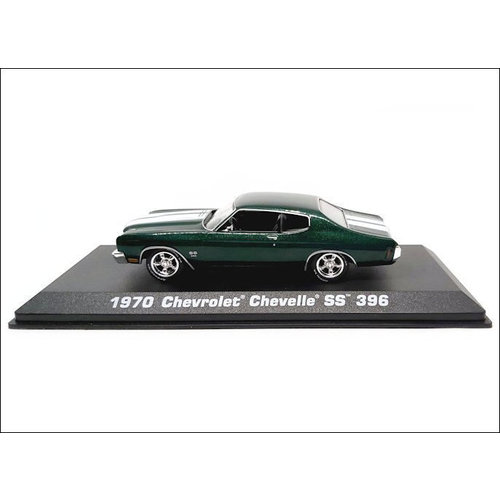 Greenlight  Modellauto Chevrolet Chevelle SS 396 1:43 grün 1970 | Greenlight