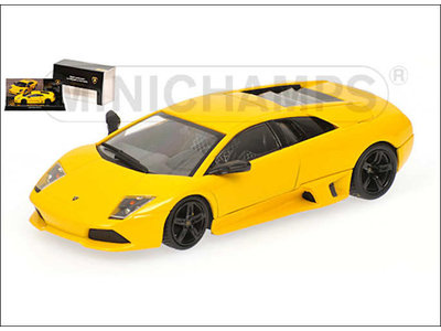 Minichamps  Lamborghini Murcielago LP 640 2006 geel - Modelauto 1:43