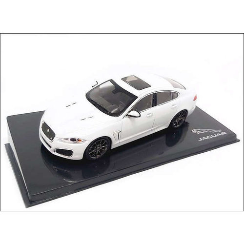 Ixo Models  Model car Jaguar XFR 1:43 Polaris white | Ixo Models