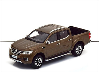 Norev  Renault Alaskan 2017 brown metallic - Model car 1:43