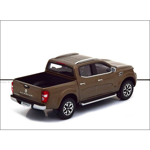 Norev  Model car Renault Alaskan 1:43 brown metallic 2017 | Norev