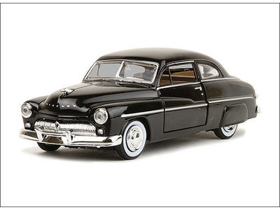 Motormax  Mercury Coupe 1949 schwarz - Modellauto 1:24