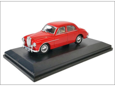 Oxford Diecast  MG Magnette ZA rot - Modellauto 1:43