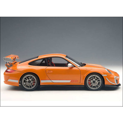 AUTOart  Modelauto Porsche 911 GT3 RS 4.0 (997) 1:18 oranje | AUTOart
