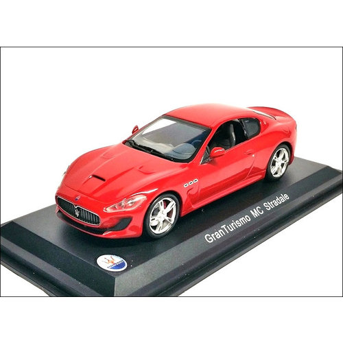 WhiteBox  Maserati GranTurismo MC Stradale red - Model car 1:43