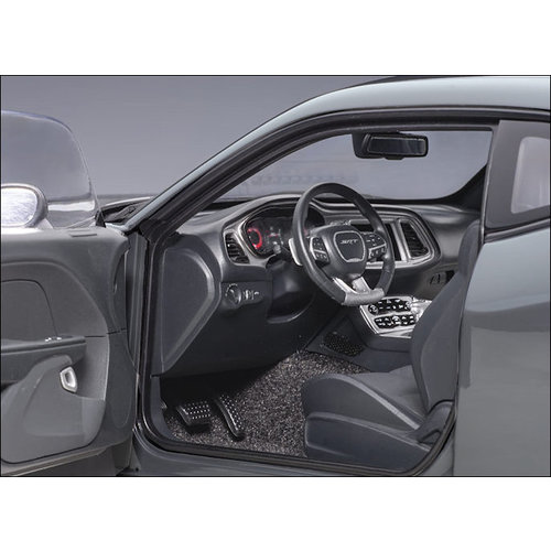 AUTOart  Model car Dodge Challenger SRT 1:18 Hellcat Widebody grey 2018 | AUTOart