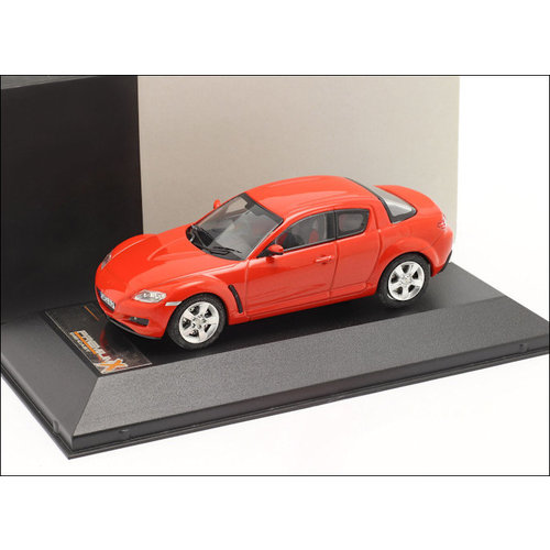 Premium X  Modelauto Mazda RX-8 1:43 rood 2003 | Premium X