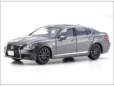 Kyosho  Lexus LS 460 F Sport dark grey metallic - Model car 1:43