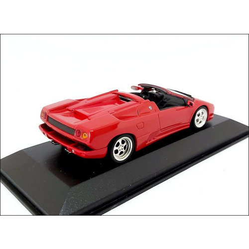 Minichamps  Modellauto Lamborghini Diablo Roadster 1:43 rot 1994 | Minichamps