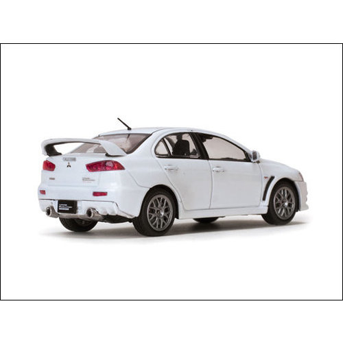 Vitesse  Modellauto Mitsubishi Lancer Evolution X 1:43 weiß | Vitesse