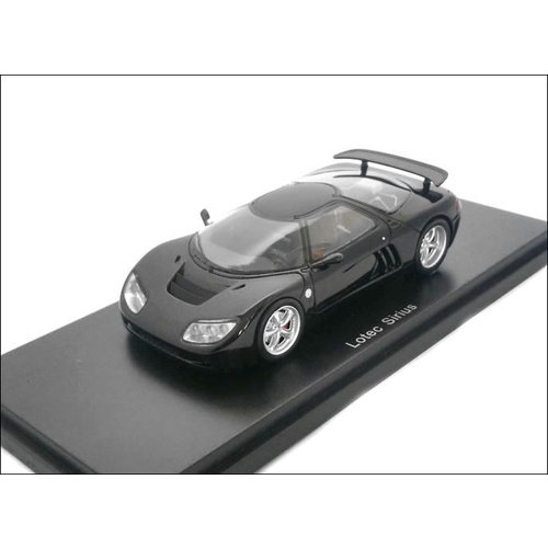 BoS Models (Best of Show)  Lotec Sirius black - Model car 1:43