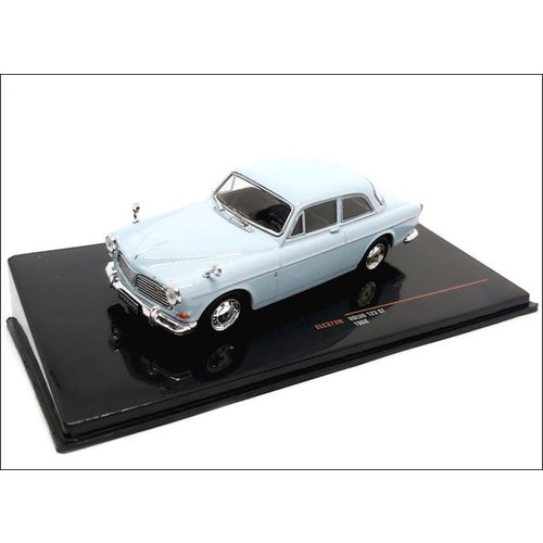 Ixo Models  Volvo 123 GT 1968 light blue - Model car 1:43