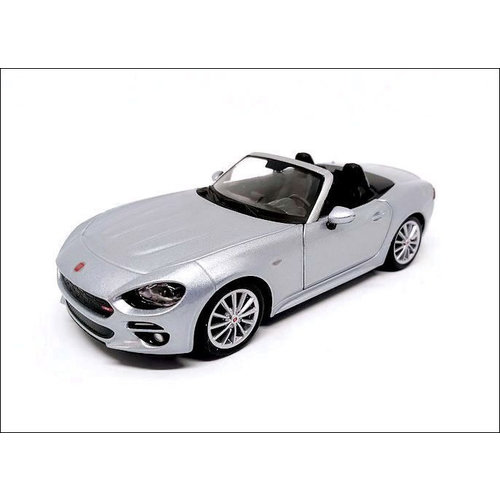 Bburago  Modellauto Fiat 124 Spider 1:24 grau | Bburago