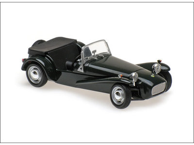 Maxichamps  Lotus Super Seven 1968 green - Model car 1:43