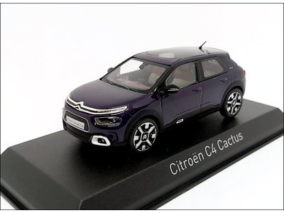 Norev  Citroen C4 Cactus 2018 dunkelviolett - Modellauto 1:43