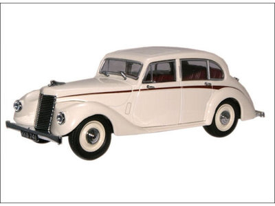 Oxford Diecast  Armstrong Siddeley Lancaster ivoor - Modelauto 1:43