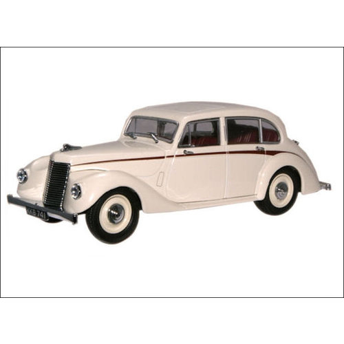 Oxford Diecast  Model car Armstrong Siddeley Lancaster 1:43 ivory | Oxford Diecast