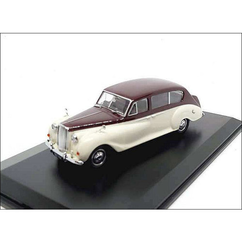Oxford Diecast  Model car Austin Princess 1:43 maroon/cream white | Oxford Diecast