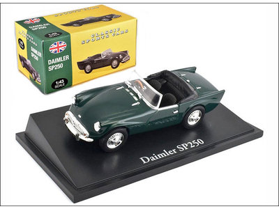 Atlas (Editions Atlas)  Daimler SP250 dark green - Model car 1:43