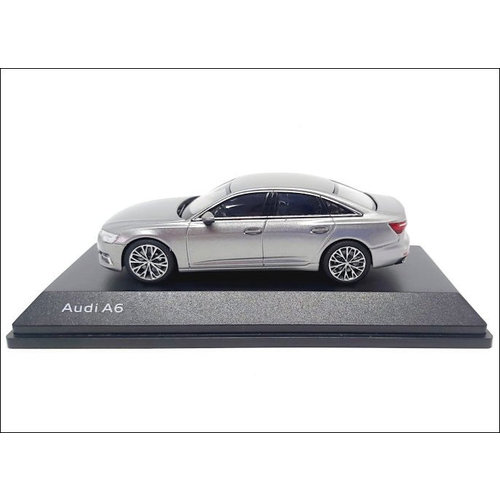 iScale  Model car Audi A6 1:43 Taifun grey 2018 | iScale