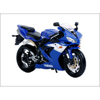 Yamaha YZF-R1 blauw - Modelmotor 1:12