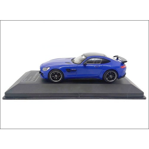 CMR  Modellauto Mercedes-Benz AMG GT-R 1:43 blau | CMR