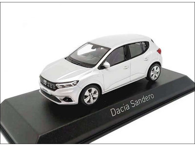 Norev  Dacia Sandero 2021 Highland Grey - Model car 1:43