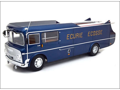 CMR  Commer TS3 Race transporter Ecurie Ecosse 1959 blue - Model car 1:18