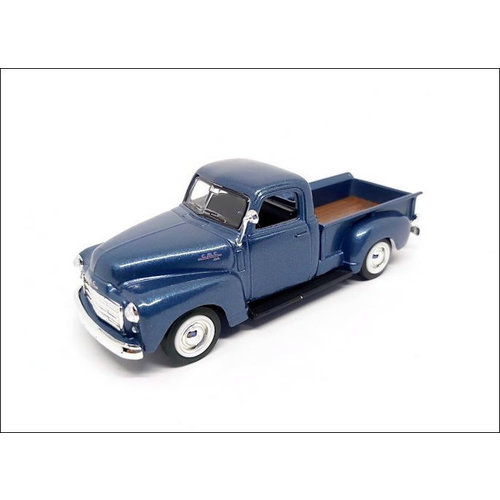 Lucky Diecast  GMC Pick up 1950 blue metallic - Model car 1:43