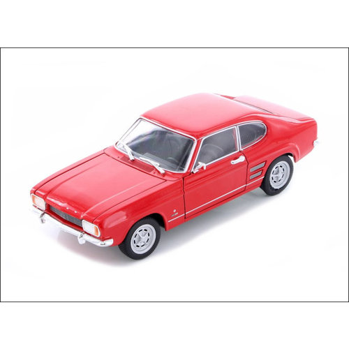 Welly  Model car Ford Capri RS 1:24 red 1969 | Welly