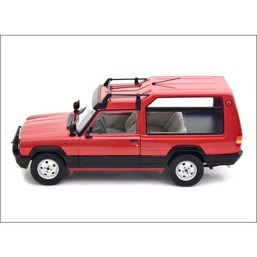 KK-Scale  Model car Talbot Matra Rancho X 1:18 red metallic 1977 | KK-Scale