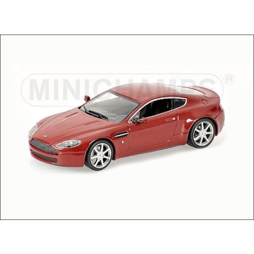 Minichamps  Modellauto Aston Martin V8 Vantage 1:43 rot metallic 2005 | Minichamps