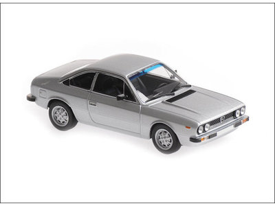 Maxichamps  Lancia Beta Coupe 1980 silber - Modellauto 1:43