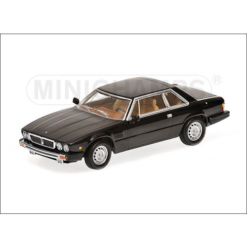 Minichamps  Maserati Kyalami 1982 zwart - Modelauto 1:43