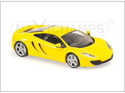 Maxichamps  McLaren MP4-12C 2011 yellow - Model car 1:43