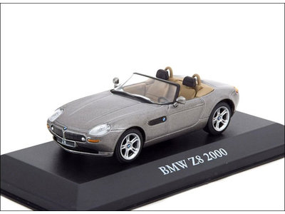 Atlas (Editions Atlas)  BMW Z8 2000 grey metallic - Model car 1:43