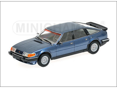 Minichamps  Rover Vitesse 3.5 V8 1986 blue metallic - Model car 1:43