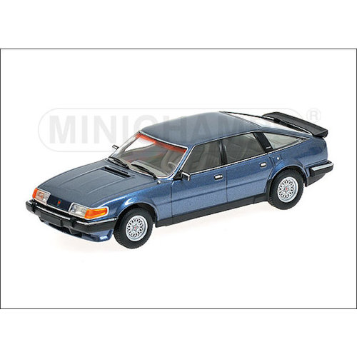 Minichamps  Rover Vitesse 3.5 V8 1986 blue metallic - Model car 1:43