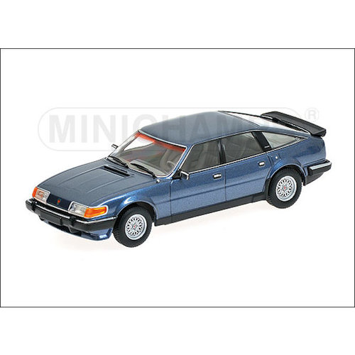 Minichamps  Modellauto Rover Vitesse 3.5 V8 1:43 blau metallic 1986 | Minichamps