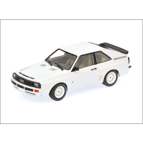 Minichamps  Audi Sport Quattro 1984 weiß - Modellauto 1:43