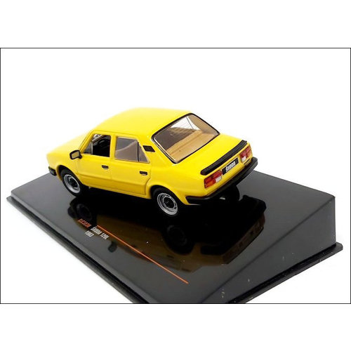 Ixo Models  Model car Skoda 120L 1:43 yellow 1983 | Ixo Models